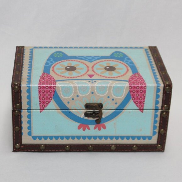 Unknown Other - Owl Treasure Chest
